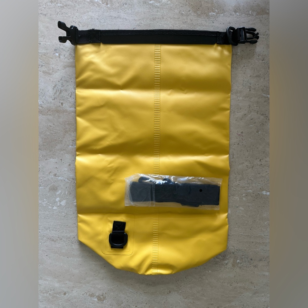 Dry Bag Waterproof for Women Men,10L Rolled Lightweight Dry Storage Bag Backpack - Picture 10 of 12